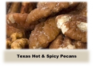 hot and spicy pecans