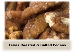 roasted and salted pecans