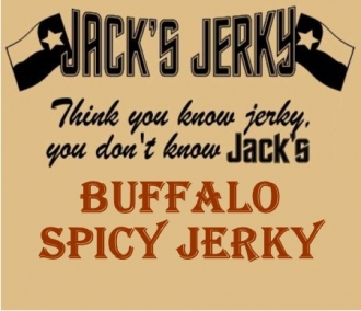 buffalo spicy jerky